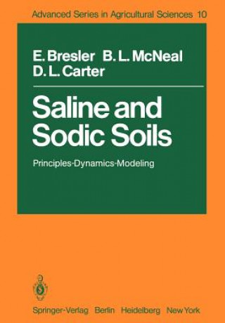 Knjiga Saline and Sodic Soils D. L. Carter