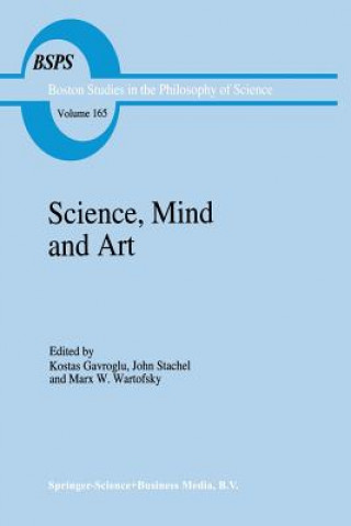 Carte Science, Mind and Art K. Gavroglu