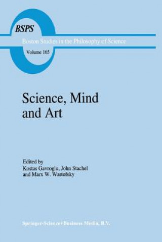 Buch Science, Mind and Art K. Gavroglu