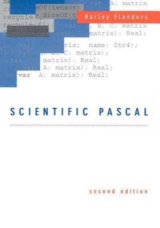 Książka Scientific Pascal Harley Flanders