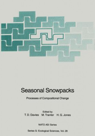 Kniha Seasonal Snowpacks Trevor D. Davies