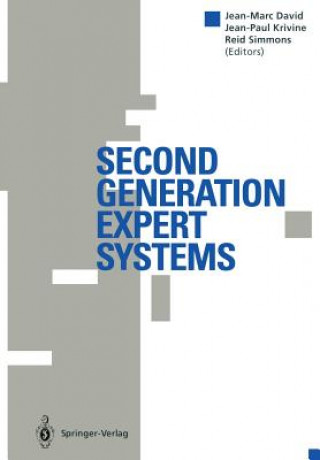 Kniha Second Generation Expert Systems Jean-Marc David