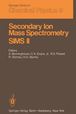 Kniha Secondary Ion Mass Spectrometry SIMS II A. Benninghoven