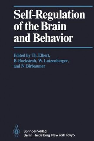 Kniha Self-Regulation of the Brain and Behavior N. Birbaumer