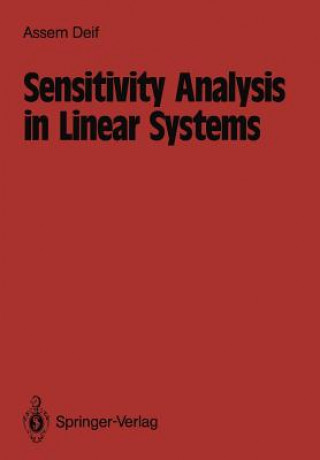 Knjiga Sensitivity Analysis in Linear Systems Assem S. Deif