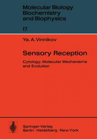 Kniha Sensory Reception Y.A. Vinnikov