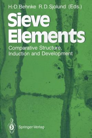 Knjiga Sieve Elements H. -D. Behnke