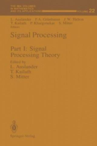 Knjiga Signal Processing Louis Auslander