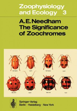 Kniha Significance of Zoochromes A.E. Needham