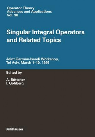 Könyv Singular Integral Operators and Related Topics A. Böttcher