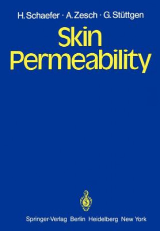 Könyv Skin Permeability G. Stuttgen