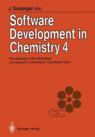 Carte Software Development in Chemistry 4 Johann Gasteiger