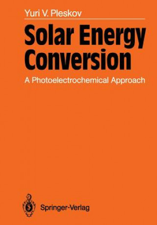 Libro Solar Energy Conversion Yuri V. Pleskov