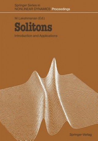 Buch Solitons Muthusamy Lakshmanan