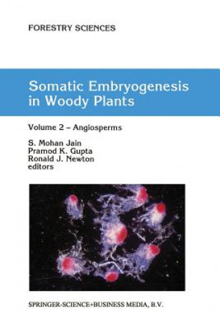 Książka Somatic Embryogenesis in Woody Plants Pramod P. K. Gupta