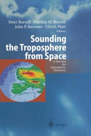 Книга Sounding the Troposphere from Space Patricia May Borrell