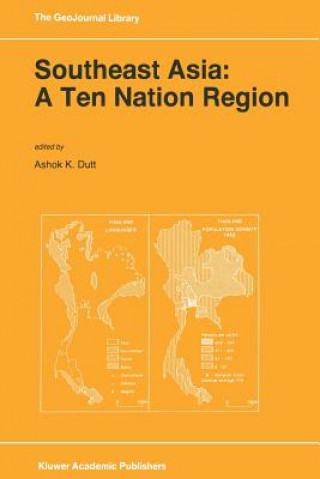 Libro Southeast Asia: A Ten Nation Regior Ashok K. Dutt