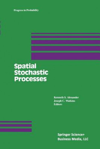 Buch Spatial Stochastic Processes J.C. Watkins