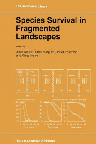 Knjiga Species Survival in Fragmented Landscapes Klaus Henle