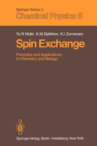 Kniha Spin Exchange K. I. Zamaraev