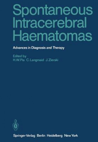 Carte Spontaneous Intracerebral Haematomas C. Langmaid