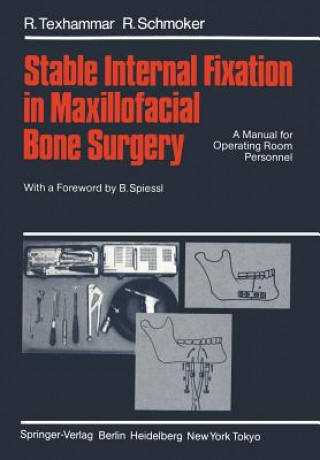 Kniha Stable Internal Fixation in Maxillofacial Bone Surgery Roland R. Schmoker