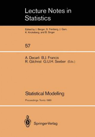 Buch Statistical Modelling Adriano Decarli