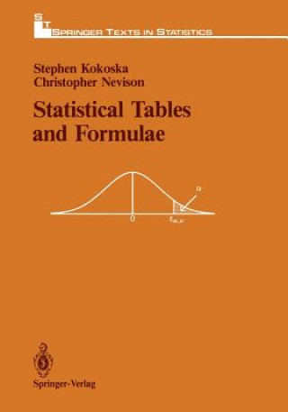 Carte Statistical Tables and Formulae Christopher Nevison