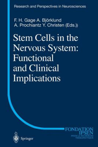 Kniha Stem Cells in the Nervous System: Functional and Clinical Implications Anders Björklund