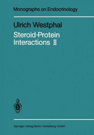 Buch Steroid-Protein Interactions II Ulrich Westphal