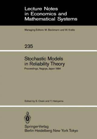 Knjiga Stochastic Models in Reliability Theory Y. Hatoyama