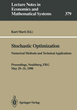 Kniha Stochastic Optimization Kurt Marti