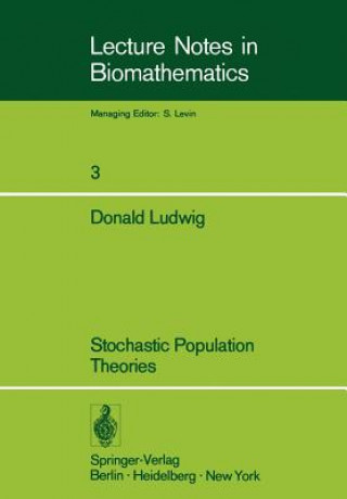 Kniha Stochastic Population Theories D. Ludwig