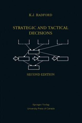 Książka Strategic and Tactical Decisions K. J. Radford