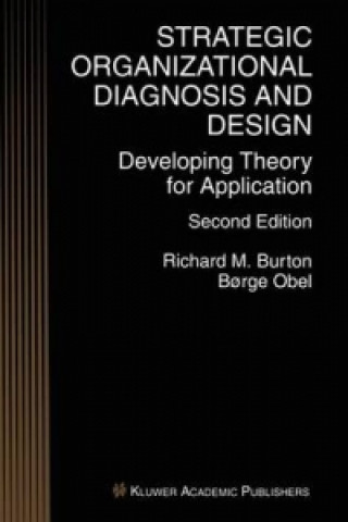 Kniha Strategic Organizational Diagnosis and Design Richard M. Burton