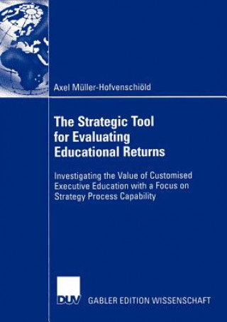Carte Strategic Tool for Evaluating Educational Returns Axel Muller-Hofvenschiold