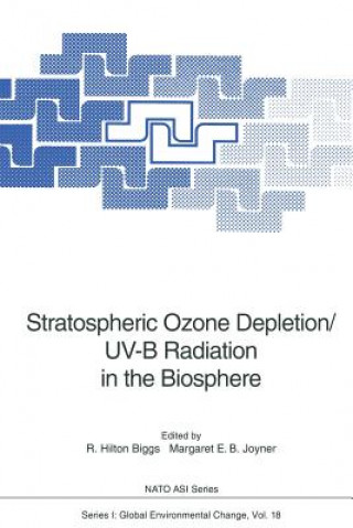 Kniha Stratospheric Ozone Depletion/UV-B Radiation in the Biosphere R. Hilton Biggs