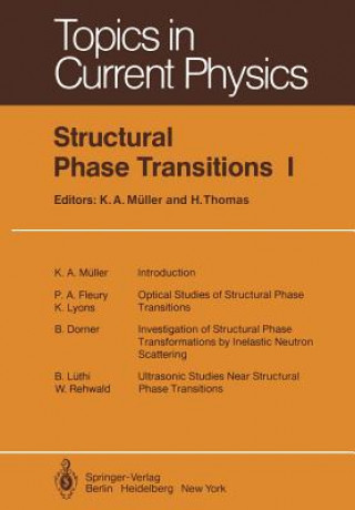 Carte Structural Phase Transitions I K. A. Müller