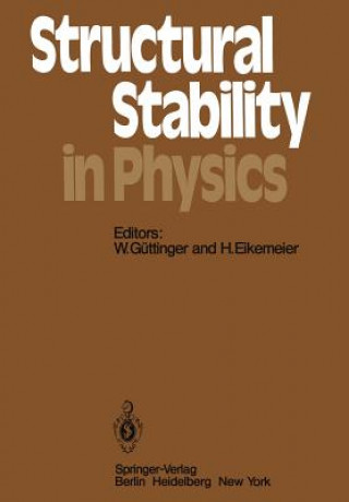 Książka Structural Stability in Physics H. Eikemeier