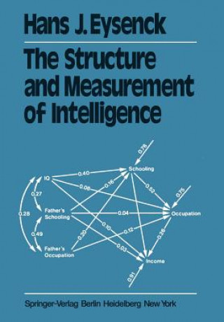 Buch Structure and Measurement of Intelligence Hans J. Eysenck