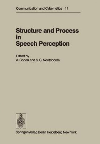 Carte Structure and Process in Speech Perception A. Cohen