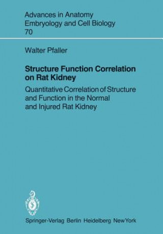 Carte Structure Function Correlation on Rat Kidney Walter Pfaller