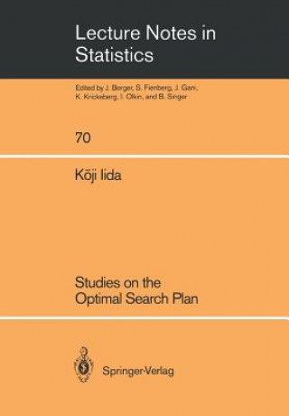 Książka Studies on the Optimal Search Plan Iida