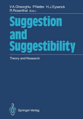 Carte Suggestion and Suggestibility Hans J. Eysenck