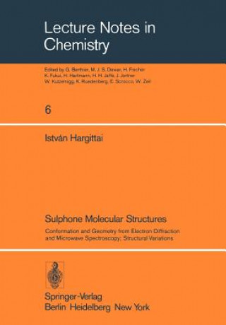 Carte Sulphone Molecular Structures Istvan Hargittai