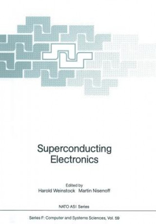 Kniha Superconducting Electronics Martin Nisenoff