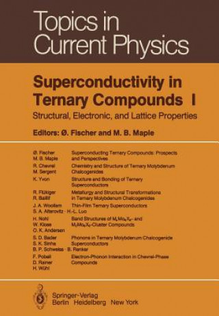 Carte Superconductivity in Ternary Compounds I O. Fischer