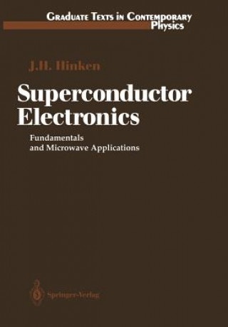 Book Superconductor Electronics Johann H. Hinken