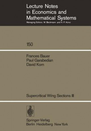 Kniha Supercritical Wing Sections III D. Korn