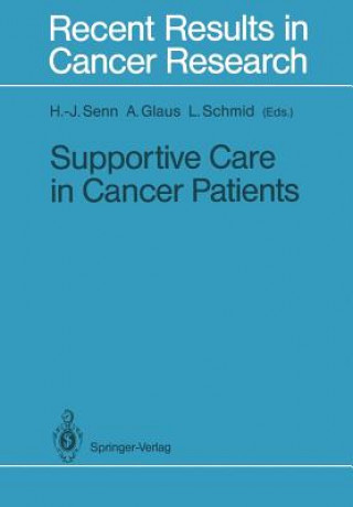 Carte Supportive Care in Cancer Patients Agnes Glaus